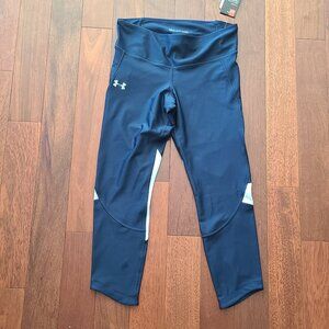Cropped leggings under Armour